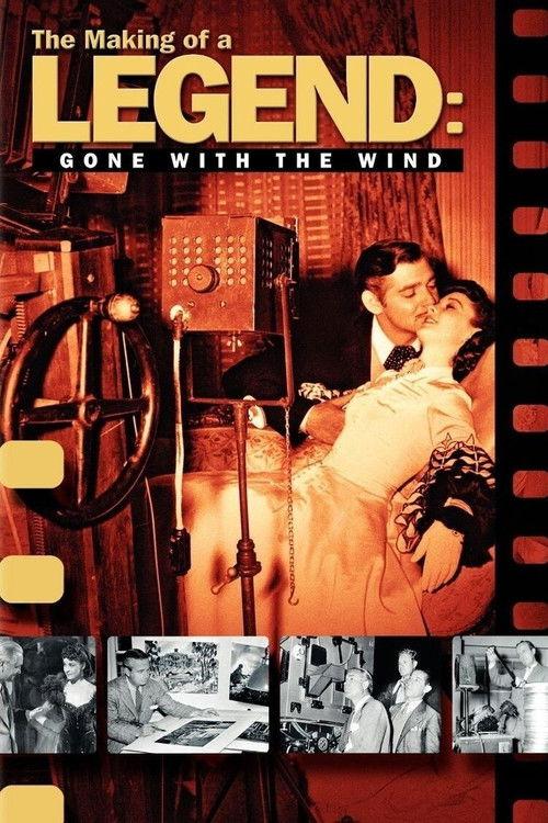 The Making of a Legend: Gone with the Wind backdrop