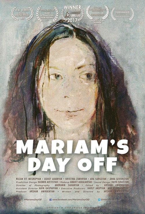 Mariam's Day Off backdrop