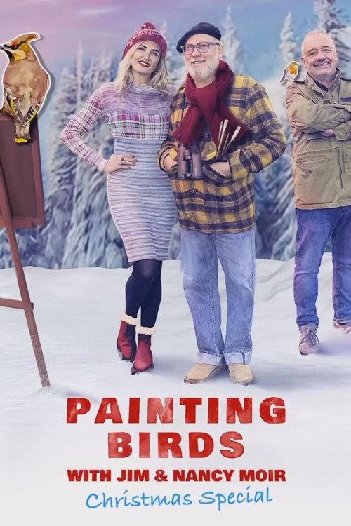 Painting Birds With Jim And Nancy Moir Christmas Special backdrop