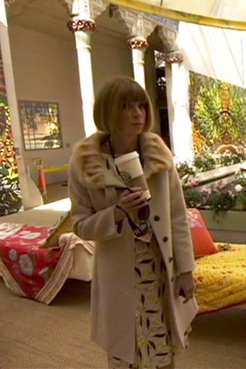 The Met Ball backdrop