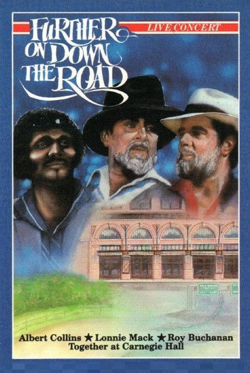 Further on Down the Road - Live Concert backdrop