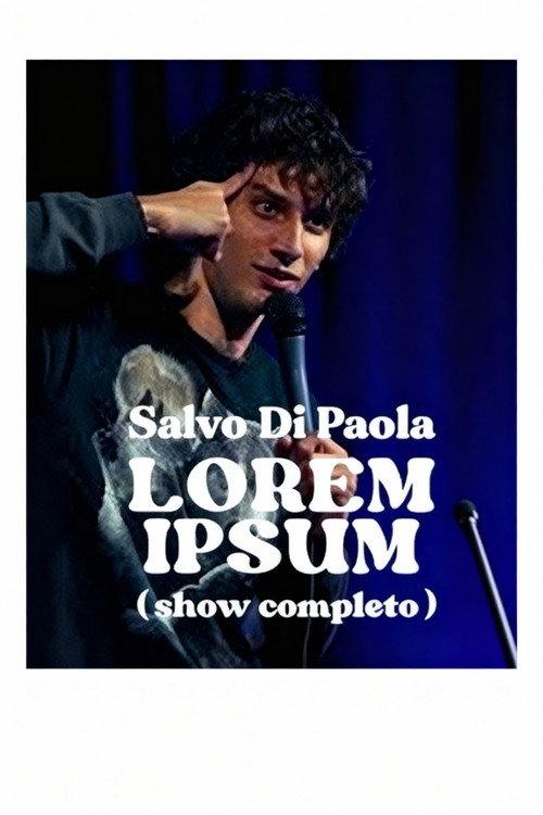 Salvo Di Paola: Lorem Ipsum backdrop