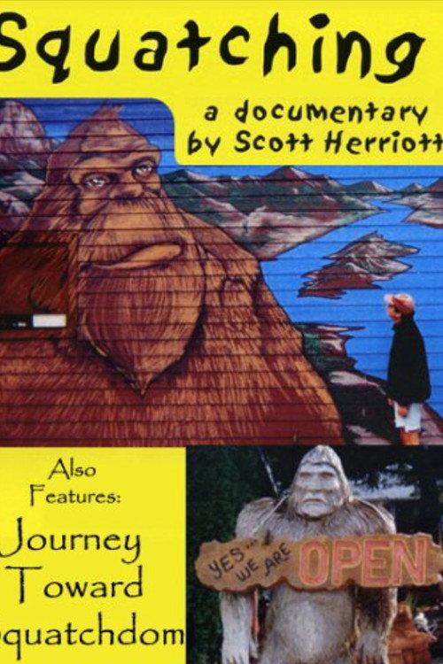 Squatching backdrop