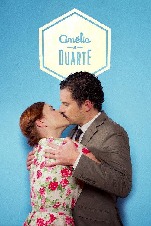 Amélia & Duarte backdrop