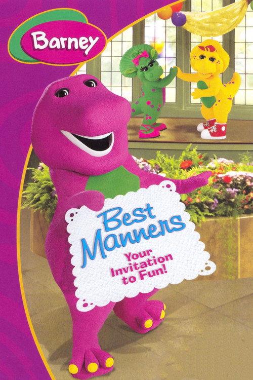 Barney's Best Manners: Invitation to Fun backdrop