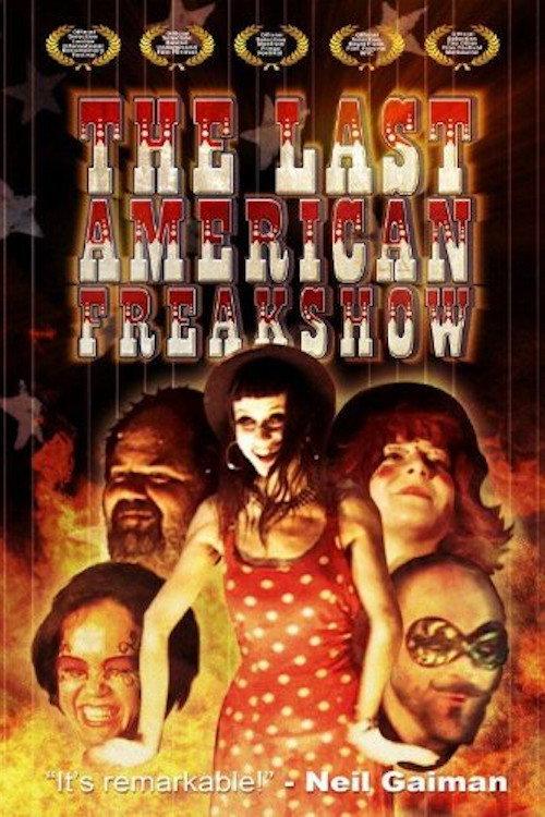 The Last American Freak Show backdrop