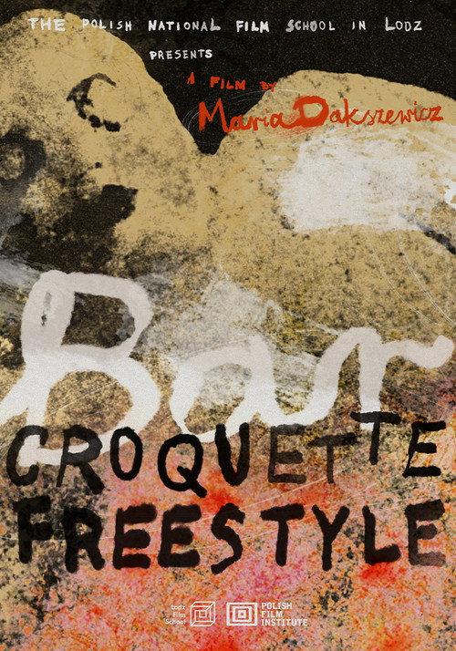 Bar Croquette Freestyle backdrop