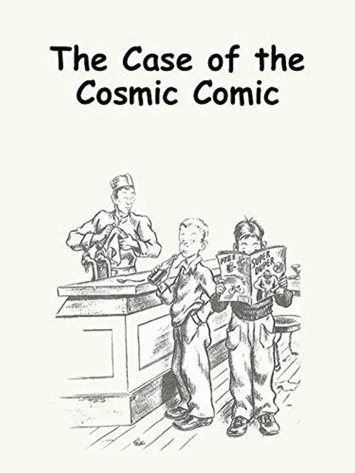 The Case of the Cosmic Comic backdrop