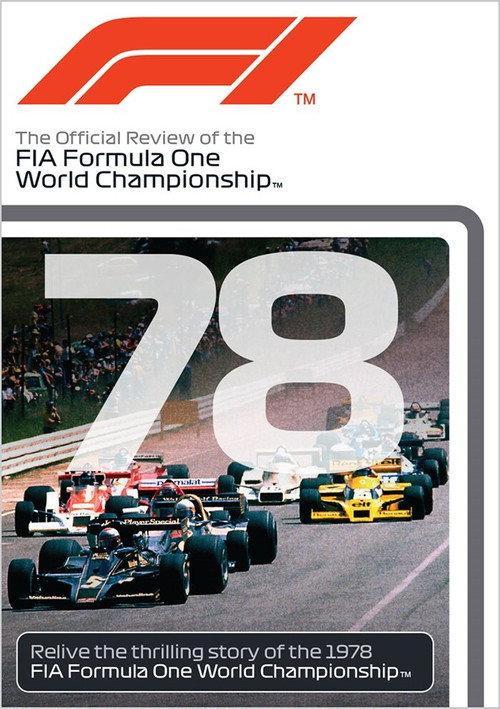 1978 FIA Formula One World Championship Season Review backdrop