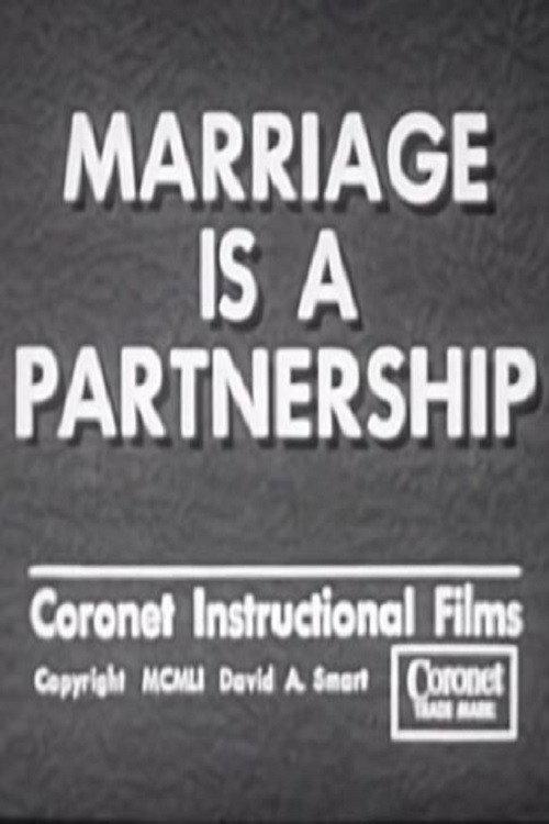 Marriage Is a Partnership backdrop