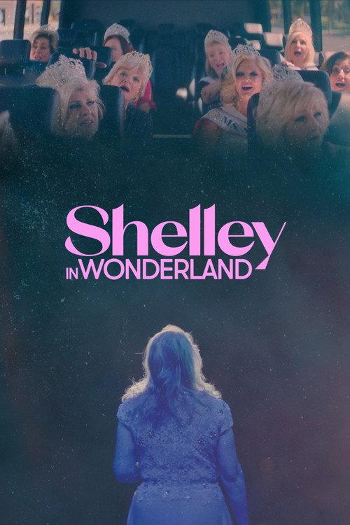 Shelley in Wonderland backdrop