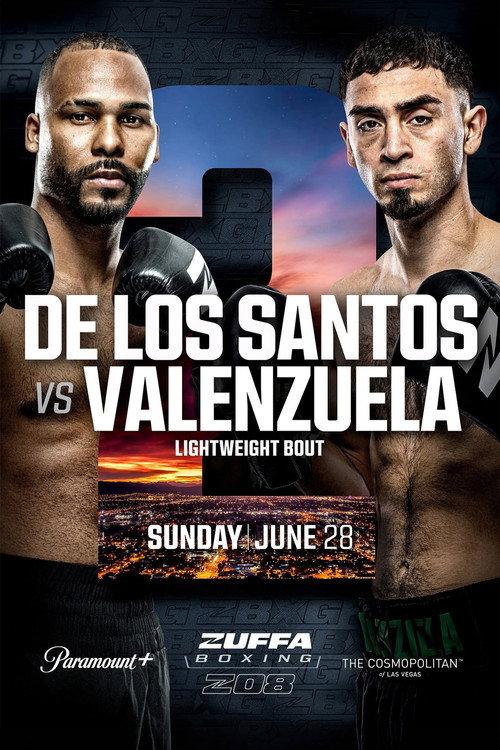Zuffa Boxing 08 backdrop