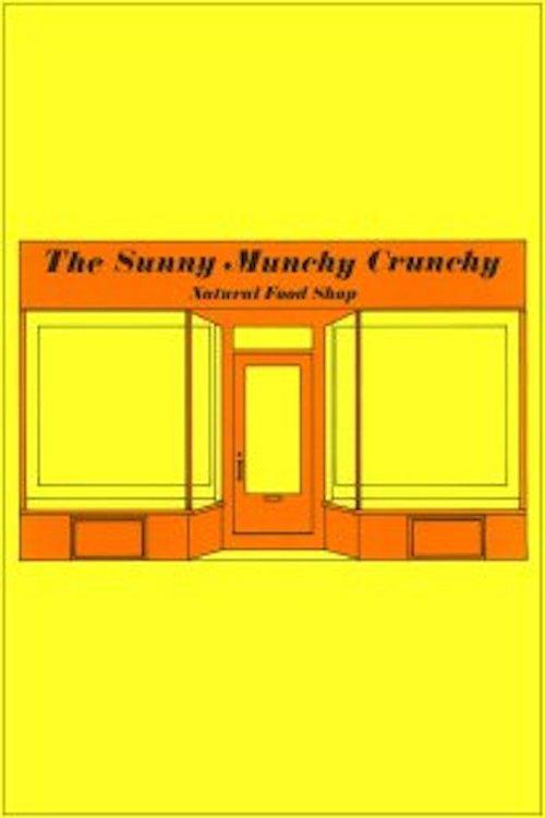 The Sunny Munchy Crunchy Natural Food Shop backdrop