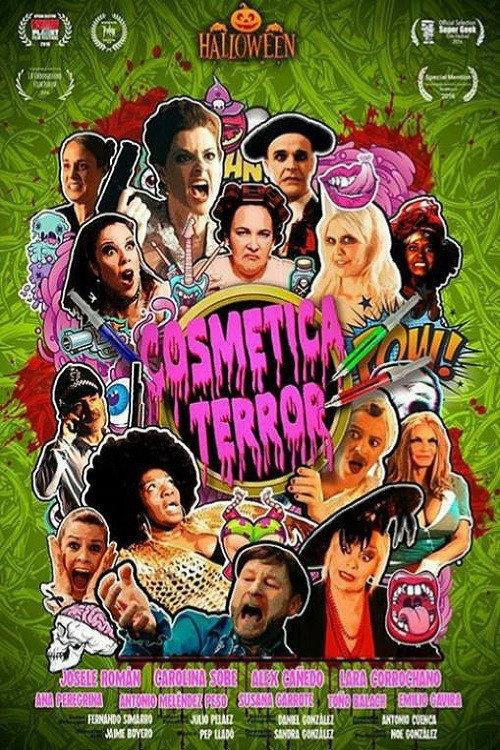 Cosmética Terror backdrop