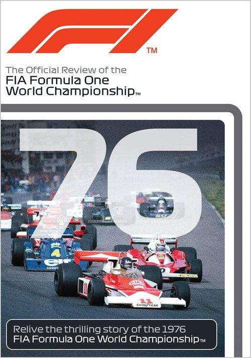 1976 FIA Formula One World Championship Season Review backdrop