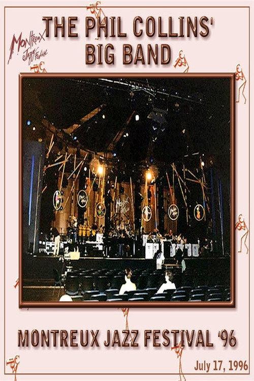 The Phil Collins Big Band - Live at Montreux 1996 backdrop