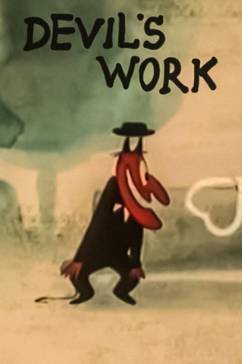The Devil's Work backdrop