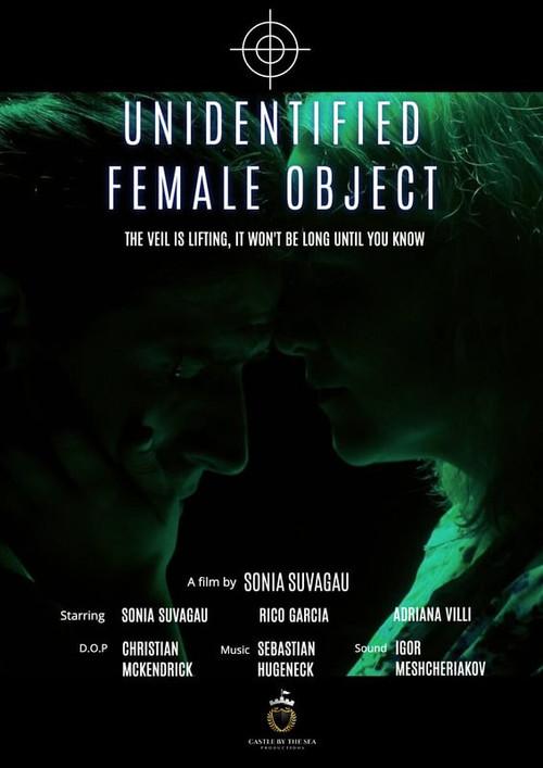 Unidentified Female Object backdrop