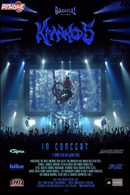 Kranked 5: In Concert backdrop