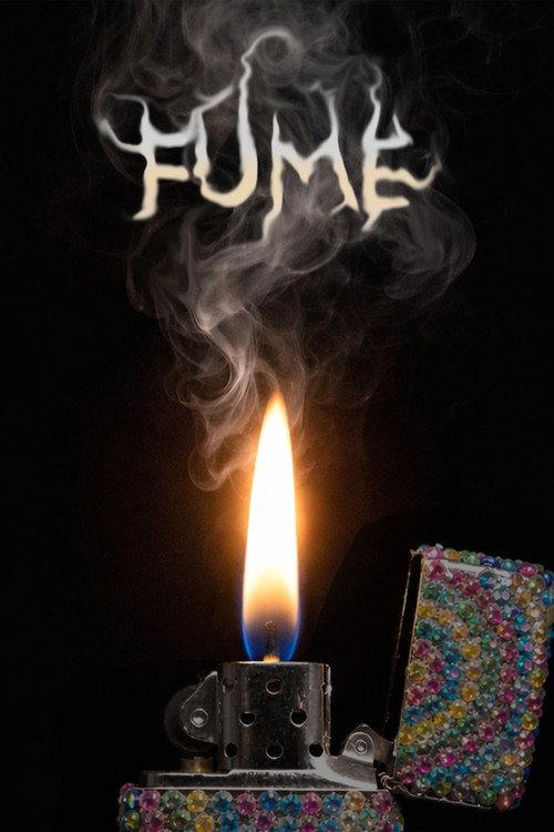 Fume backdrop