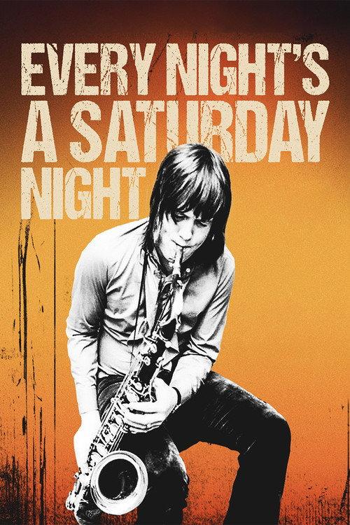 Every Night's a Saturday Night backdrop