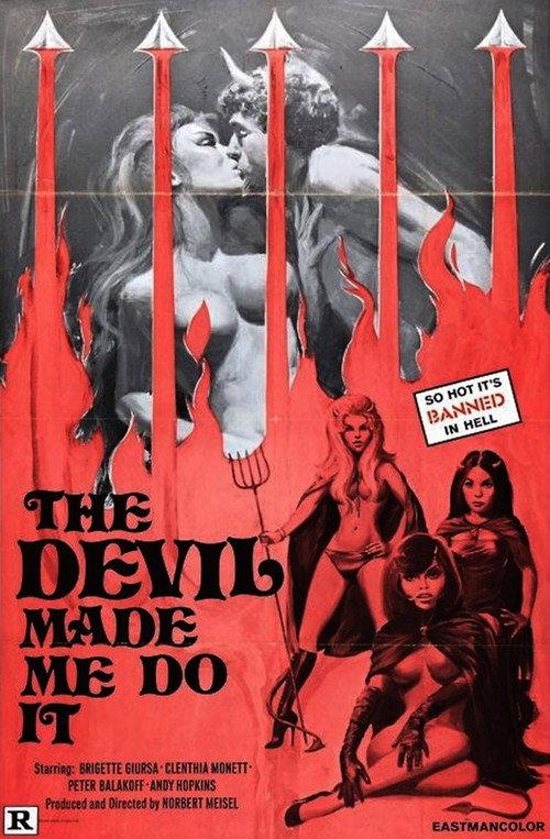 The Devil Made Me Do It backdrop