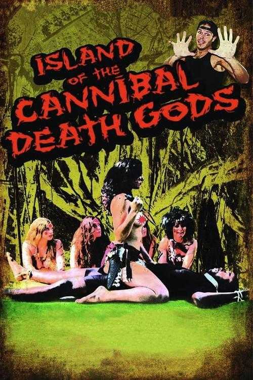 Island of the Cannibal Death Gods backdrop