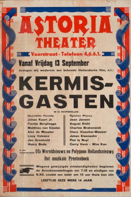 Kermisgasten backdrop