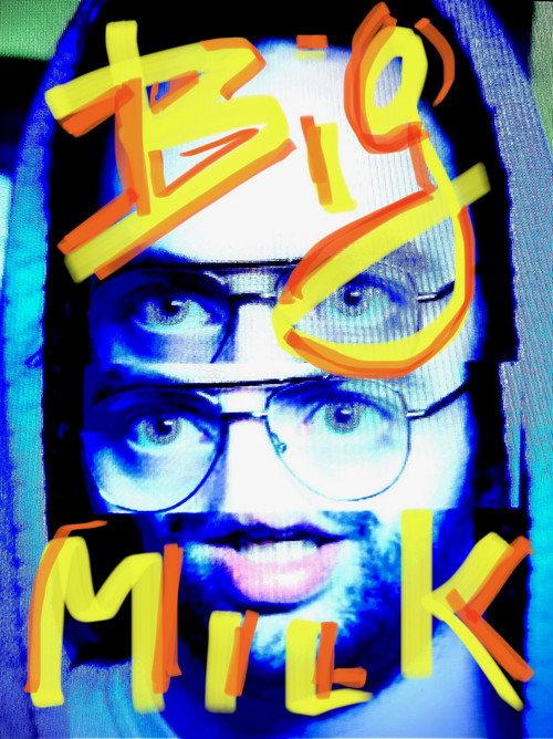 Big Milk backdrop