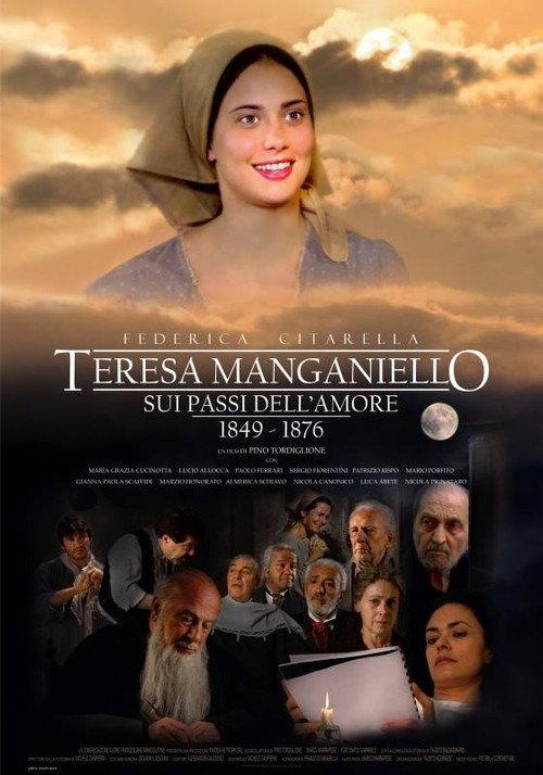 Teresa Manganiello: sui passi dell'amore backdrop