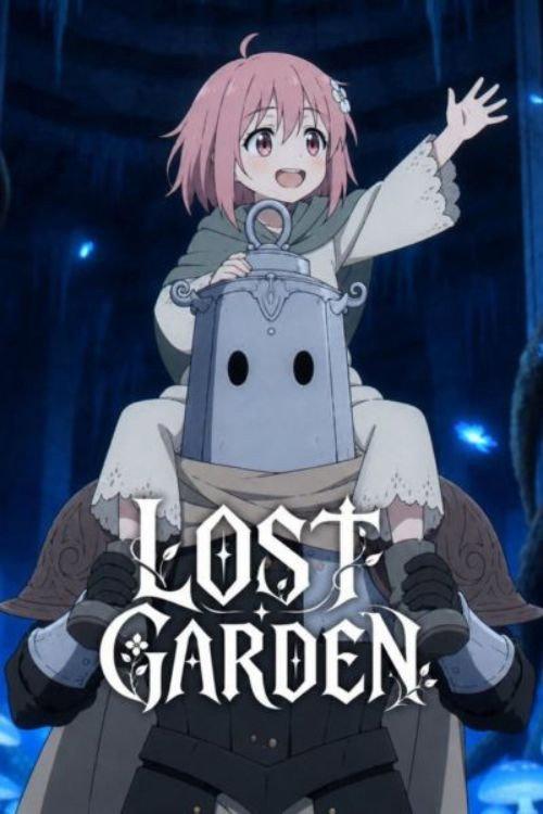 Lost Garden backdrop