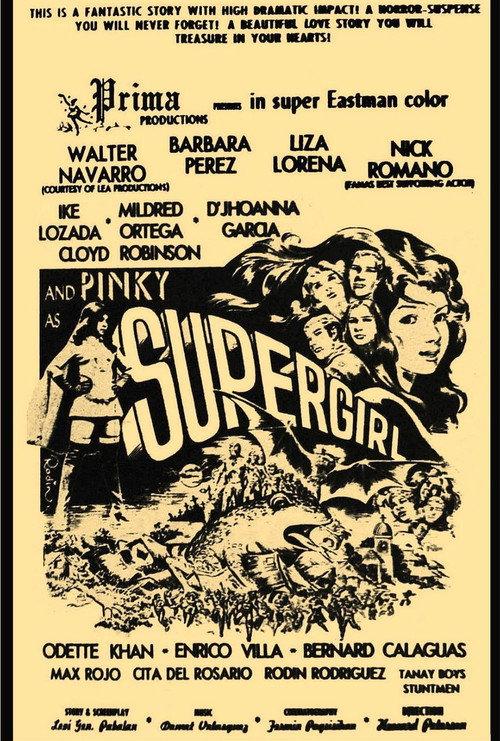 Supergirl backdrop