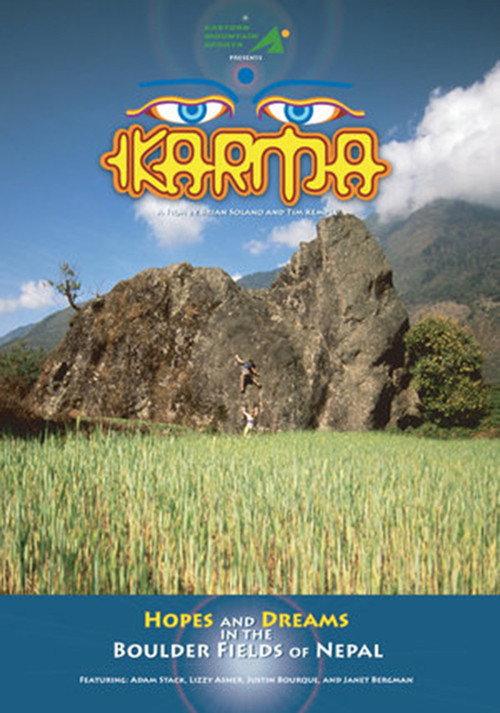 Karma, Hopes and Dreams in the Boulderfields of Nepal backdrop