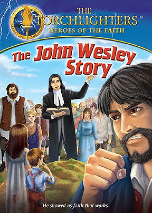 Torchlighters: The John Wesley Story backdrop