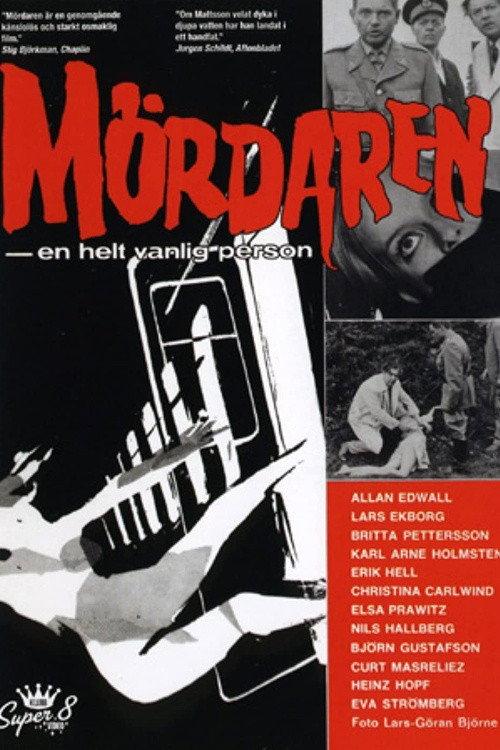 Mördaren - en helt vanlig person backdrop