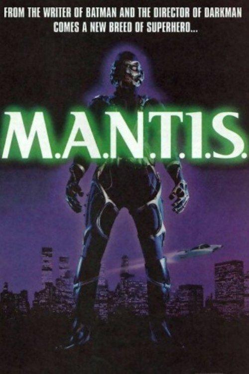 M.A.N.T.I.S. backdrop