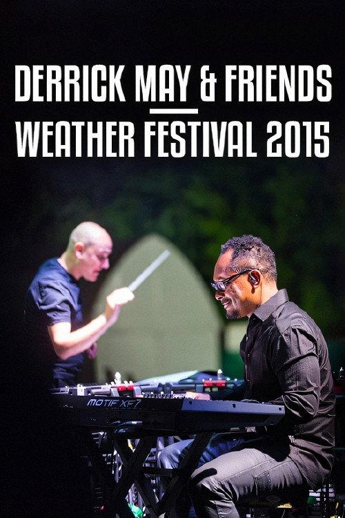 Derrick May and l'orchestre Lamoureux: Weather Festival Opening backdrop