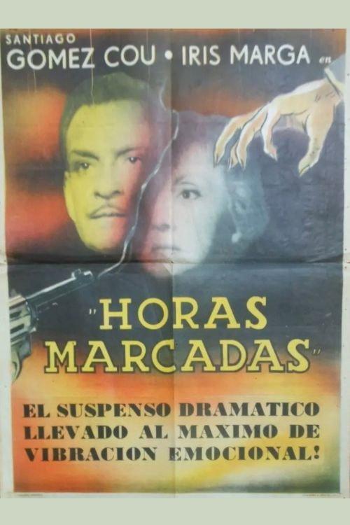 Horas marcadas backdrop