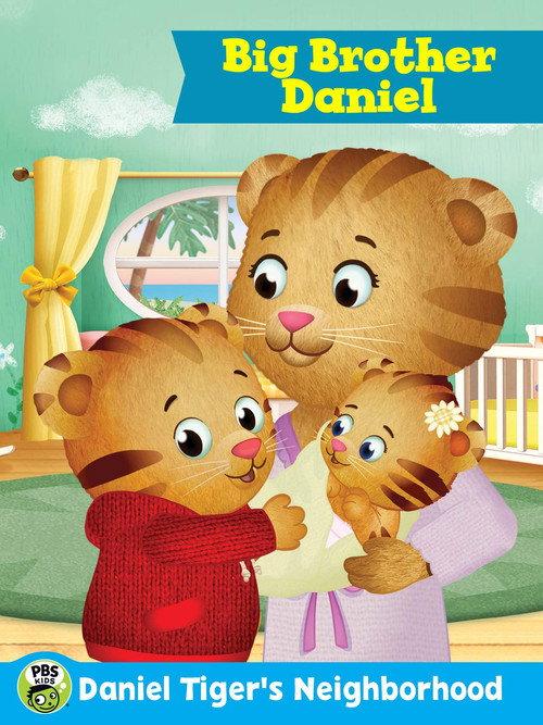 Daniel Tiger's Neighborhood: Big Brother Daniel backdrop