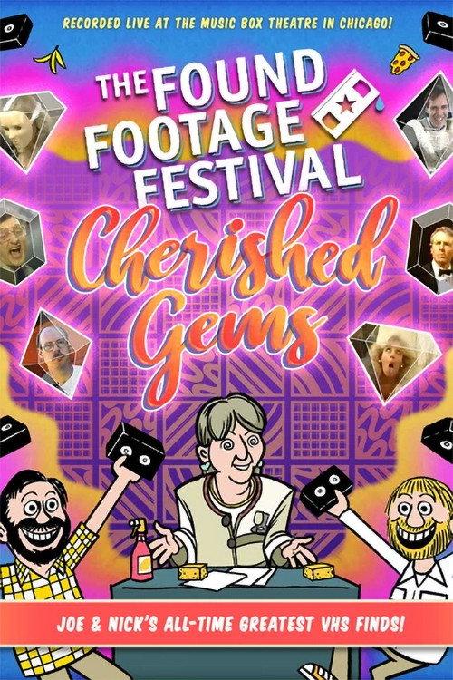 Found Footage Festival: Cherished Gems backdrop