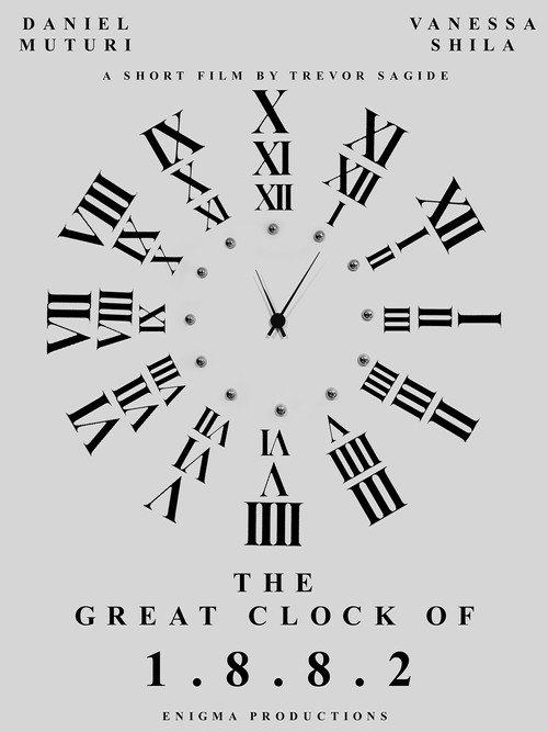 THE GREAT CLOCK OF 1882 backdrop