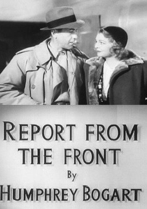 Report from the Front backdrop