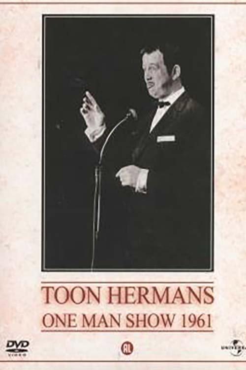 Toon Hermans: One Man Show 1961 backdrop