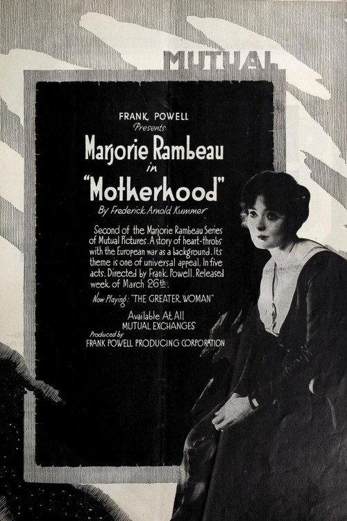 Motherhood backdrop
