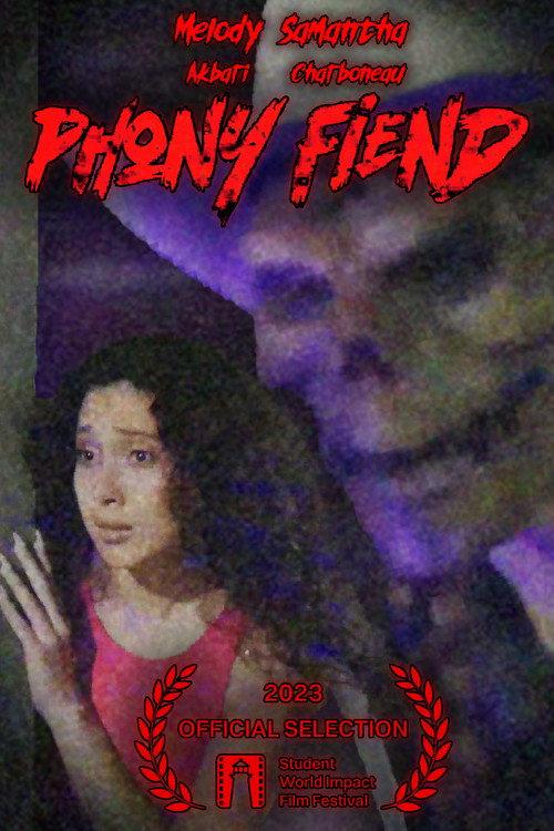 Phony Fiend backdrop