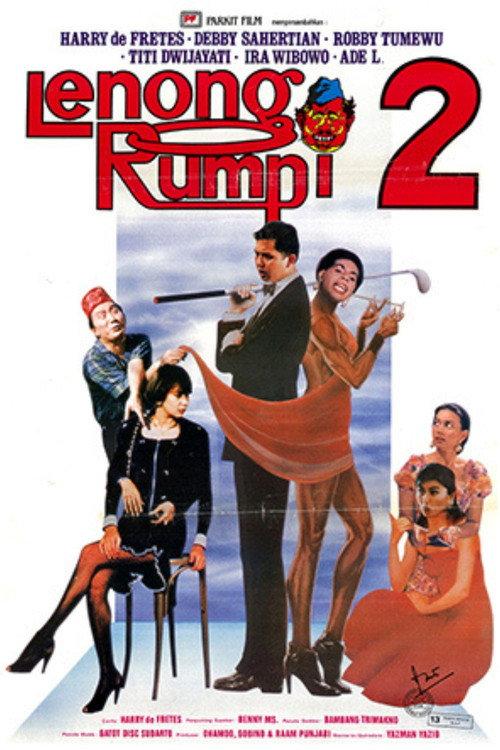 Lenong Rumpi II backdrop