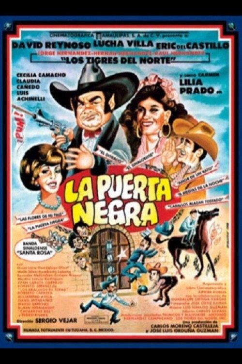 La Puerta Negra backdrop