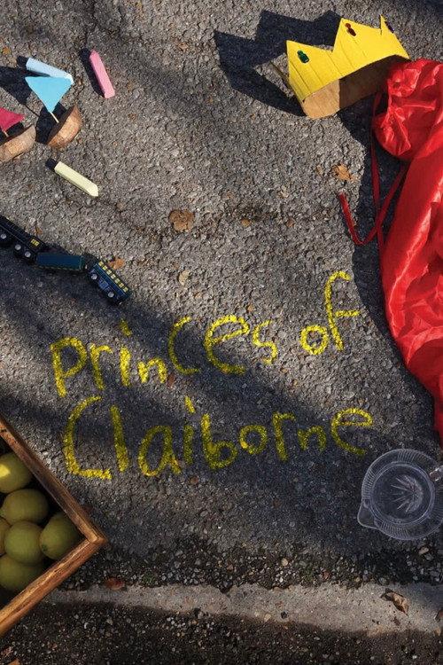Princes of Claiborne backdrop