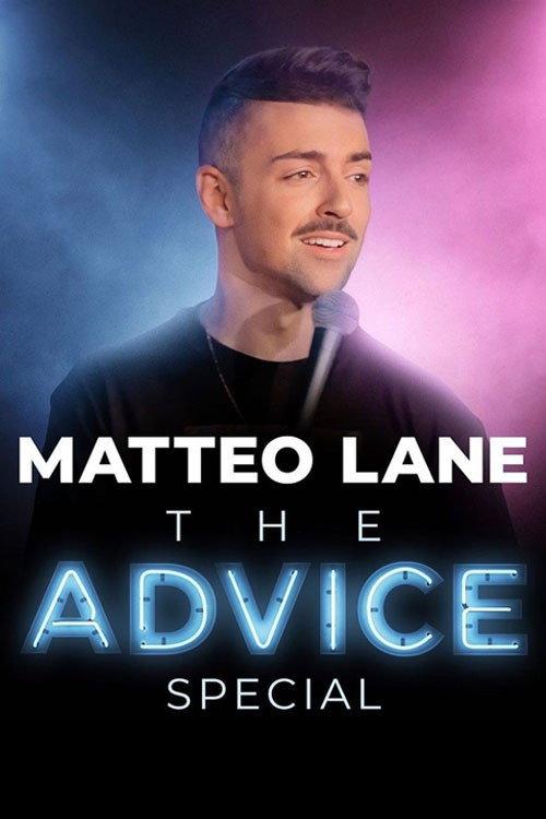 Matteo Lane: The Advice Special backdrop