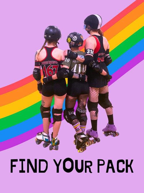 Find Your Pack backdrop